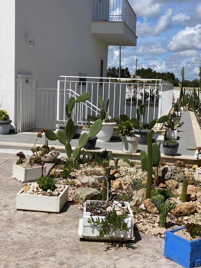 La Casa Di Nina Bed & Breakfast Lecce Dış mekan fotoğraf